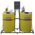 2018 Plastic Water Tank 100 Liter Chemical Dosing Tank with Dosing Pump